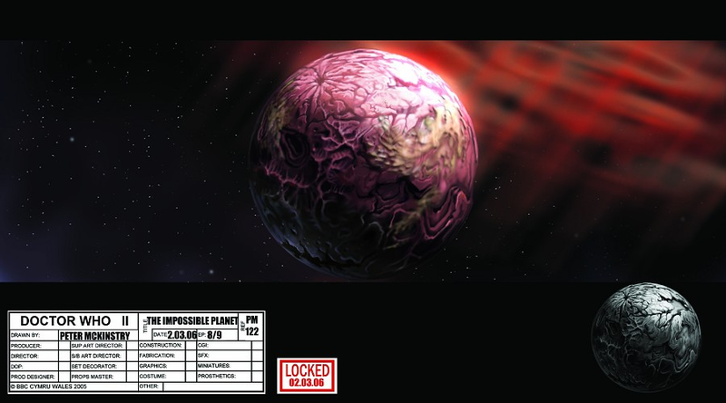 Illustration for article titled The Glory And Terror Of Doctor Who's Concept Art